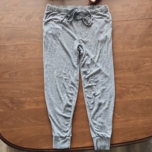 Aerie Heather Gray Womens Joggers